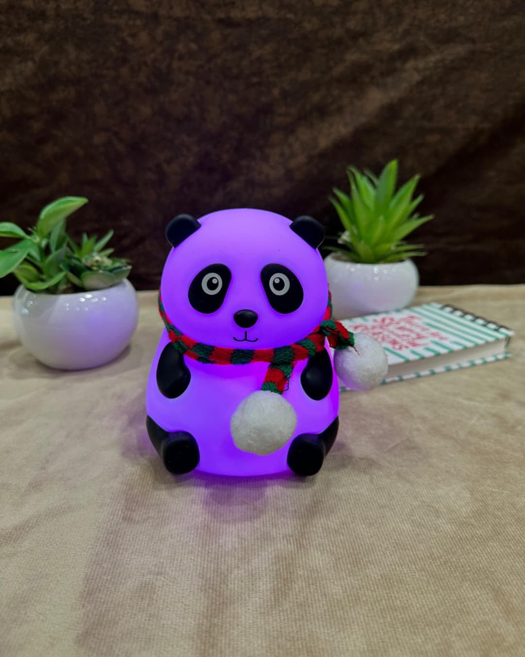 Panda LED Night Lamp